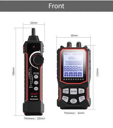 Wielofunkcyjny tester sieci 2w1 Noyafa NF-918S