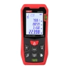 Dalmierz laserowy Uni-T LM120A, zasięg 120 m, poziomica, pamięć 99 pomiarów