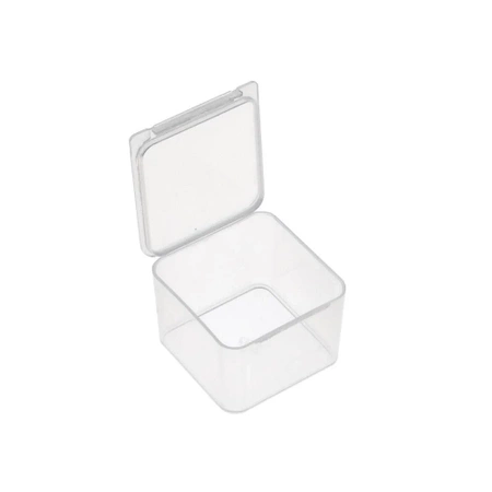 Organizer 3.7x3.7x2.5cm, zamykany pojemniczek OR211