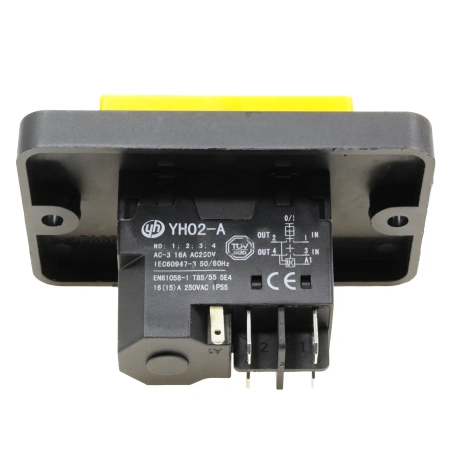 Wyłącznik elektromagnetyczny z ramką YH02-A 5pin