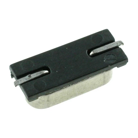 Rezonator kwarcowy 12MHz 2 pin