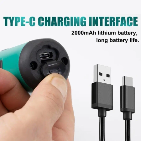 Wkrętak elektryczny z zestawem bitów Proskit PT-1366U