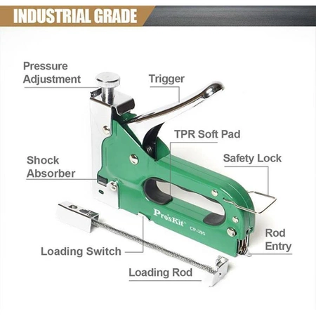 Taker / zszywacz CP-395 Proskit