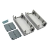 Obudowa 90x50, h=16mm ABS UL94V0, z panelem, G430