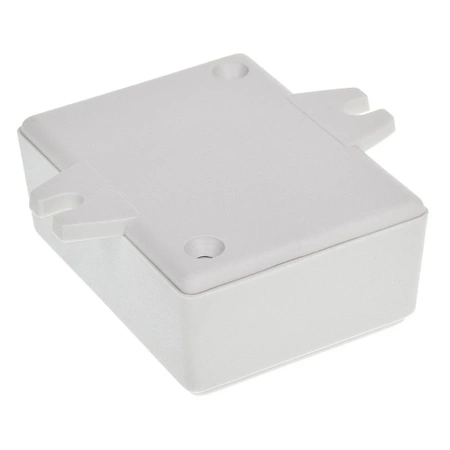 Obudowa 49x66, h=28mm z mocowaniem, jasna, Z68