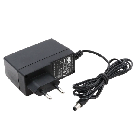 Zasilacz impulsowy 12V 1.5A, wtyk DC 2.5/5.5 prosty