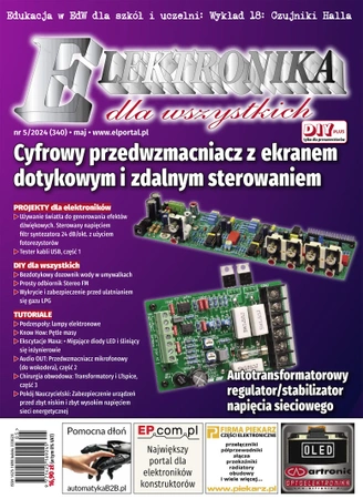 Elektronika dla Wszystkich, 05/2024