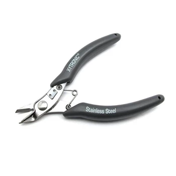 Cążki boczne Cu 1.2mm, 120mm, z dodatkową sprężyną, profesjonalne, Xytronic AX106