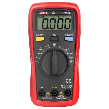 Multimetr Uni-T UT-133A, 6000 zliczeń, True RMS, NCV, pomiar temperatury