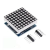 Matryca LED 8x8 + sterownik MAX7219 - LED czerwone - moduł do Arduino