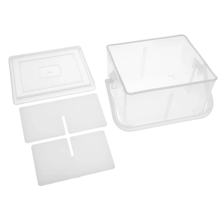 Organizer 13x11x8cm, 4 przegródki OR28