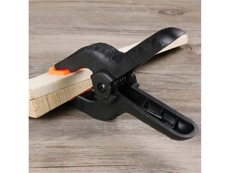 Ścisk sprężynowy stolarski - 5cm, 2" - Zacisk modelarski - Klamra