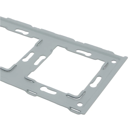 Ramka szklana - podwójna - czarna - do modułów Tawoia Glass