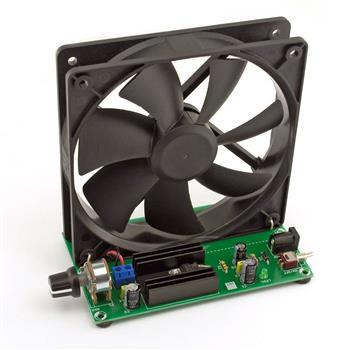 Sterownik odciągu oparów - zlutowany KIT AVT 3215