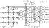 Dekoder BCD 4543 - sterownik LCD - 3÷15V - DIP16