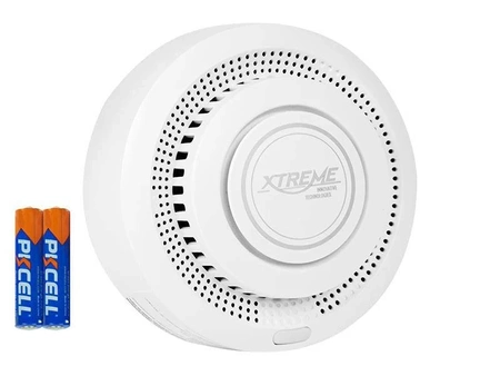 Czujnik dymu Wi-Fi Tuya, 2 x AAA, XTREME TD30
