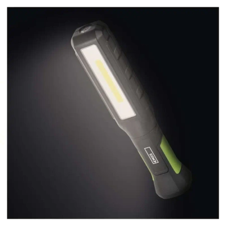 Lampa warsztatowa LED akumulatorowa, 800 lm, dioda COB, 2000 mAh, funkcja powerbanku, IP54, EMOS P4544