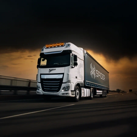 Reflektor drogowy LED X-SPIDER NINJA L3442 okrągły 12/24V 80W IP69K – światło drogowe, pozycyjne i ostrzegawcze