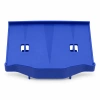Półka do organizerów Q2 i Q2 Long QuestSystem 8 x 7,5 cm - mocowana na zatrzaski, niebieska