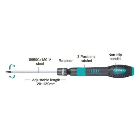 Zestaw wkrętaków 24 w 1 SD-9824 Proskit