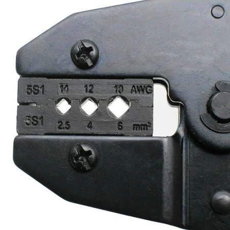 Zaciskarka złączy solarnych na przewodach 2.5 - 6mm2 Hanlong HT-2365S1