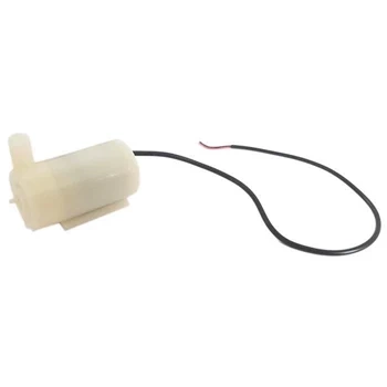 Mini pompka do cieczy, 5 V DC, 80 l/h, zatapialna, montaż poziomy