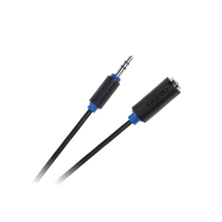 Przedłużacz do słuchawek, jack 3.5 stereo, 3m, Cabletech KPO3951