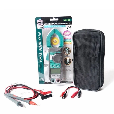 Miernik cęgowy 30mm, 400A AC/DC, MT-3109 Proskit