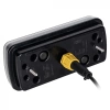 Lampa tylna LED do przyczepy, X-SPIDER 1, 4 funkcje: pozycyjne, kierunkowskaz, stop, odblask, 69 LED, IP67, L2431