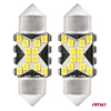 Żarówka samochodowa LED CANBUS Festoon C5W 31mm 12V / 24V AMIO-04235, 2szt