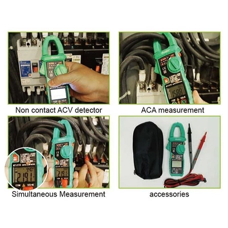 Miernik cęgowy 24mm, 600A, Proskit MT-3110