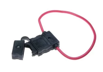 Gniazdo bezpiecznika samochodowego UNI 40 A 32 V z przewodem 5 mm²