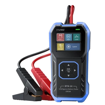 Samochodowy Tester akumulatorów 12/24V BTM-24 FNIRSI