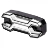 Lampa obrysowa LED X-SPIDER NEXO przednia biała, 12/24 V, 117,9 × 43,2 mm, ze wspornikiem - L1324