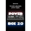 Zasilacz warsztatowy USB Power Box 2.0, 1,3–12 V, 45 W, regulowany, Mechanic