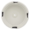 Puszka natynkowa ceramiczna czarna 78x78x35mm Ceramic Classic Loft