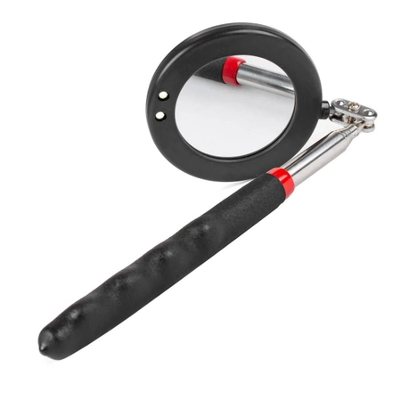 Lusterko inspekcyjne teleskopowe z lampką LED