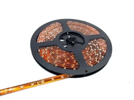 Taśma LED 8mm w silikonie, fioletowy 30 LED, 0.5m
