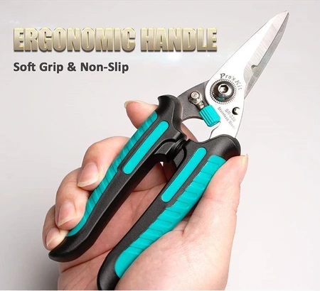 Nożyce uniwersalne proste 185mm SR-338 Proskit