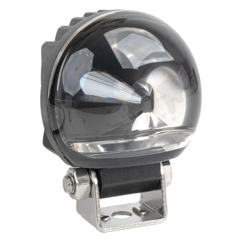 Lampa bezpieczeństwa LED U-zone do wózka widłowego – czerwona strefa „U”, 10W, 10–80V, IP6K9K AMIO-04867