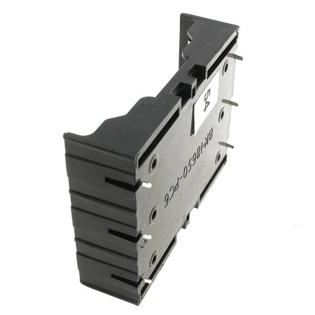 Koszyk baterii 18650 x3 do druku, blaszki