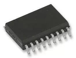 Mikrokontroler PIC16C711 – 8-bit PIC, pamięć OTP/EPROM, ADC 8-bit, 4 MHz, SO18, SMD