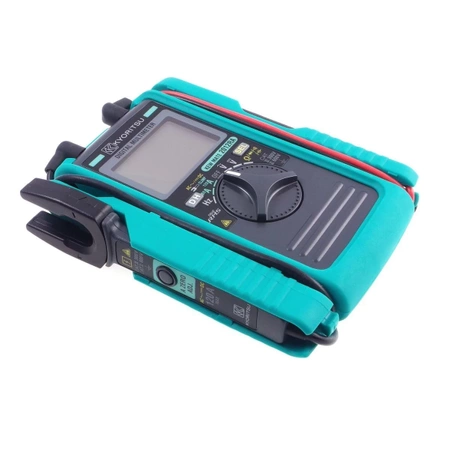 Multimetr 3999 z cęgami 12mm 120A [V, A, om, F, Hz] TRMS Kyoritsu KEWMATE2012RA