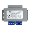 Transformator sieciowy TSZZBD 20/004M [230V/0-12-14V-1,42A] do domofonów, wyprowadzenia: listwa zaciskowa