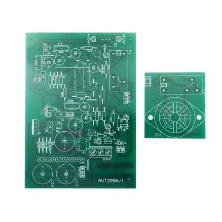 Sterownik kotła C.O. z pompą i alarmem - PCB do projektu AVT 2996