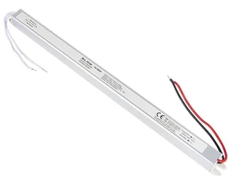 Zasilacz impulsowy do taśm LED 12 V, 4 A, 48 W, obudowa SLIM