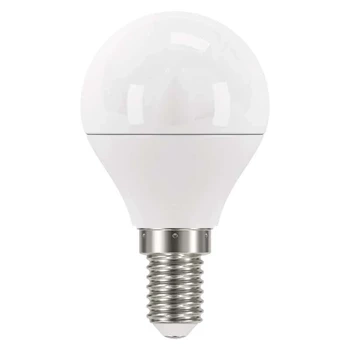 Żarówka LED E14 6W 470lm b. zimny, bańka mleczna Mini Globe