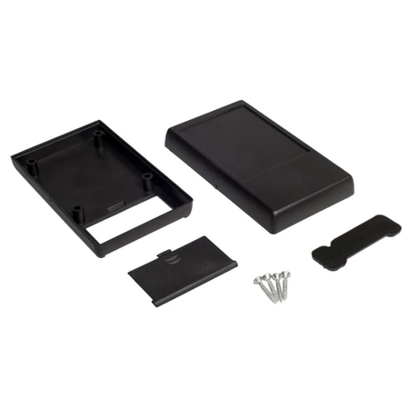 Obudowa uniwersalna Z32, 110,6 × 66,3 × 27 mm, ABS, czarna, Kradex