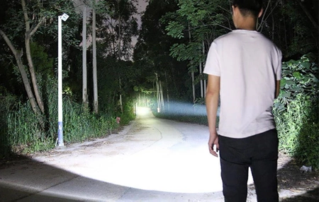 Latarka SuperFire L6-H, 750lm, USB-C