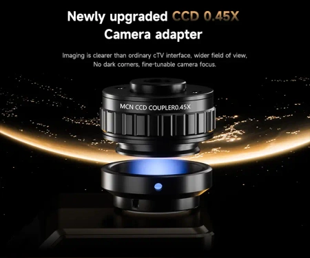 Mikroskop trzy-okularowy stereo ROBOT 7060T-TG Mechanic